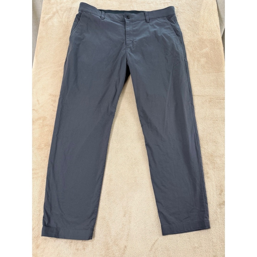 NIKE Golf Tour Performance Pants‎ Mens 38/32 Gray Dri-fit Stretch Trousers EUC